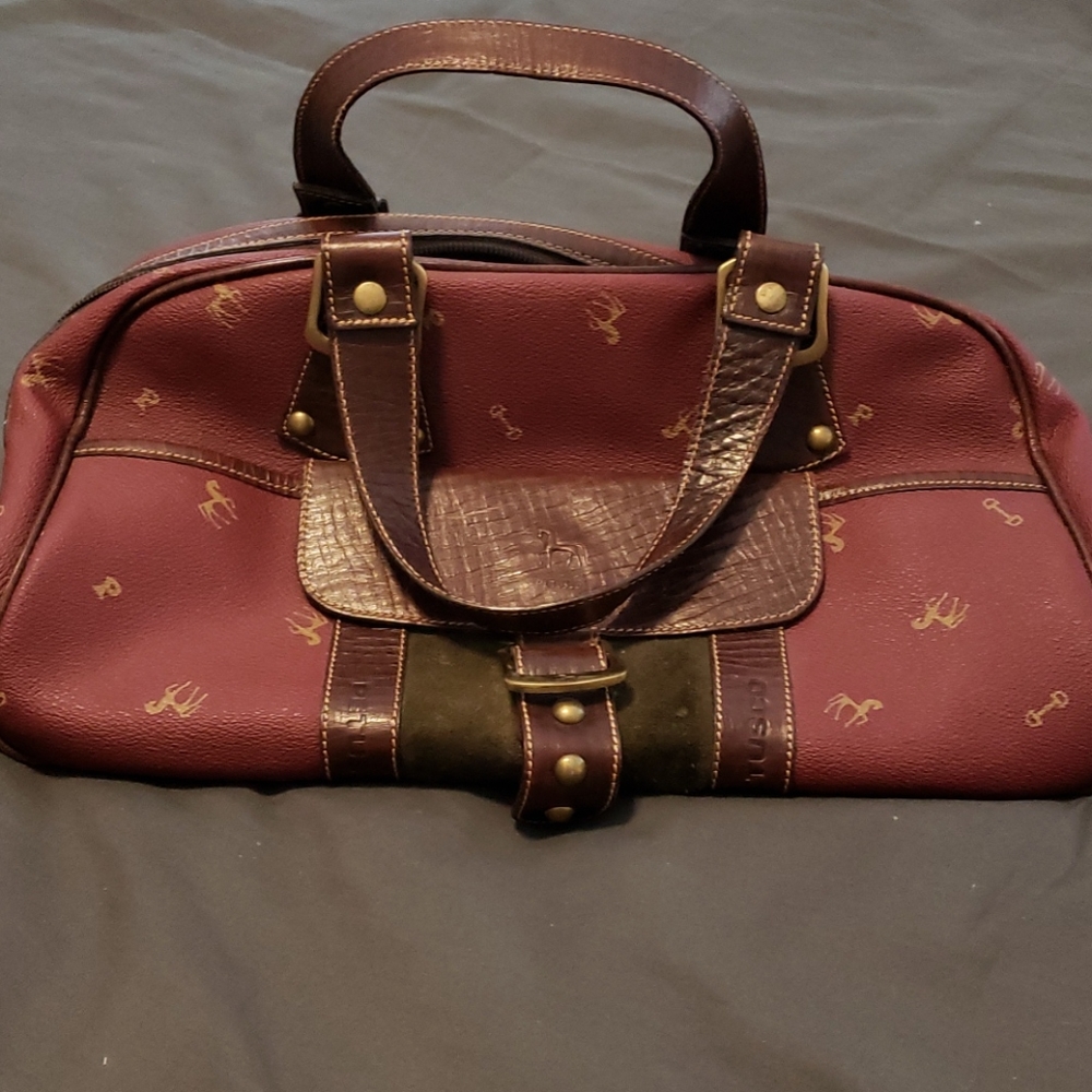 Petusco Leather Handbag